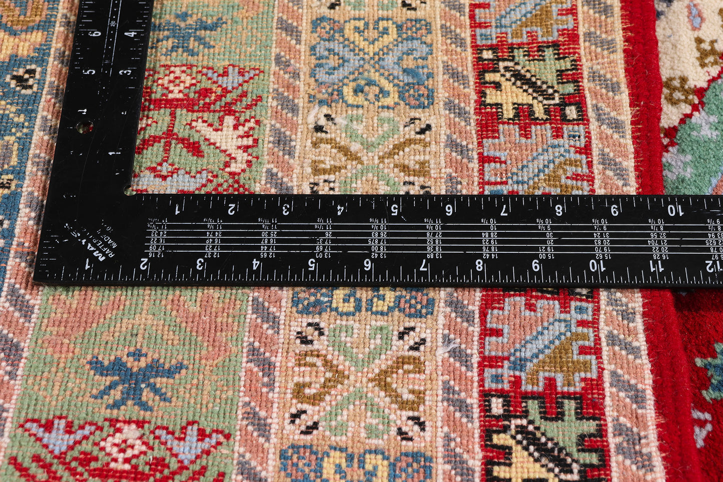 5 x 7 - Ivory Vintage Rabat Moroccan Rug - 79729