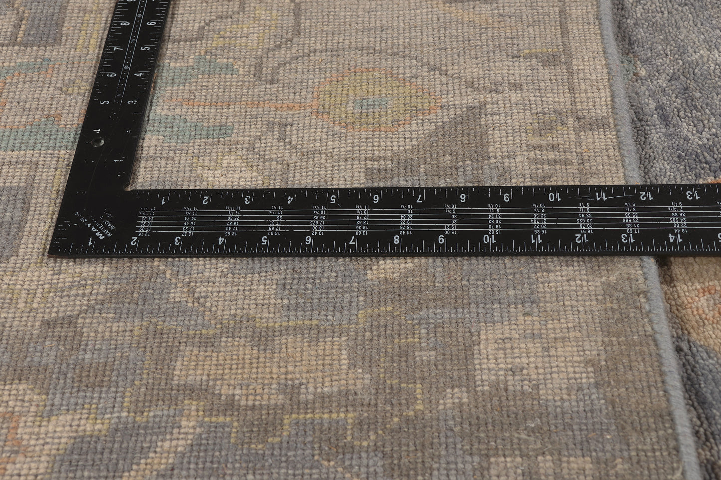 10 x 14 - Gray Contemporary Oushak Rug - 79795