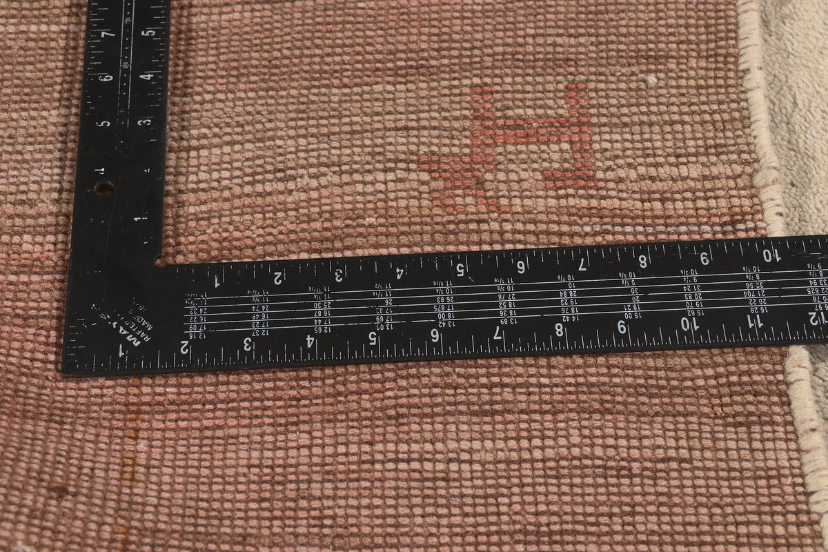 3 x 5 - Beige Vintage Persian Gabbeh Rug - 79836