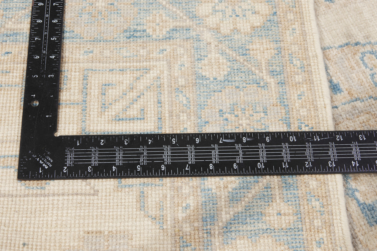 3 x 10 - Ivory Vintage Pakistani Khotan Rug - 79896