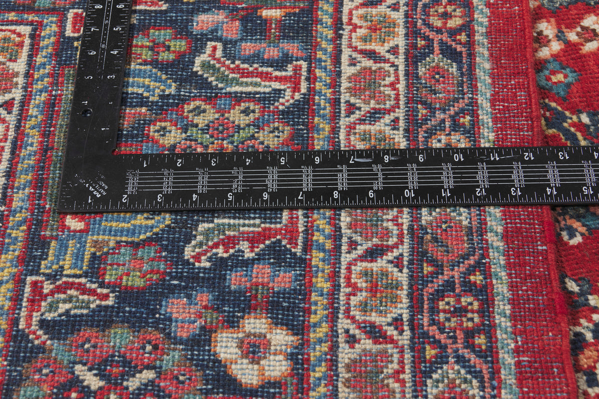 11 x 14 - Red Antique Persian Mahal Rug - 79915
