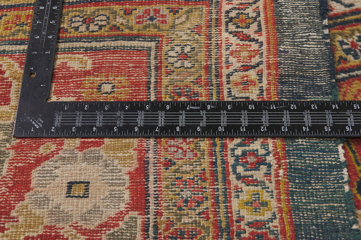 14 x 18 - Navy Blue Antique Persian Sultanabad Rug - 79951