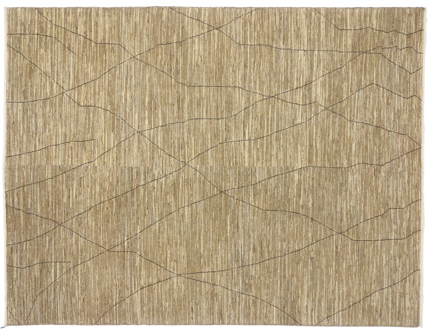 8 x 10 Contemporary Moroccan Rug 80257