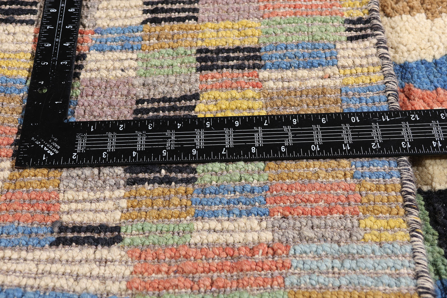 11 x 13 - Multicolor New Moroccan Rug - 81173