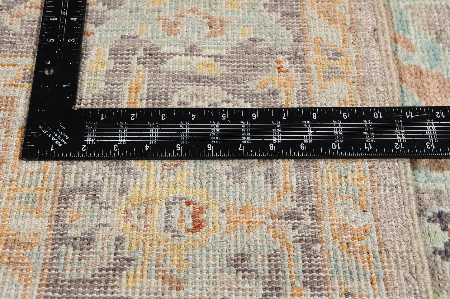 6 x 9 - Gray New Pakistani Sultanabad Rug - 81175