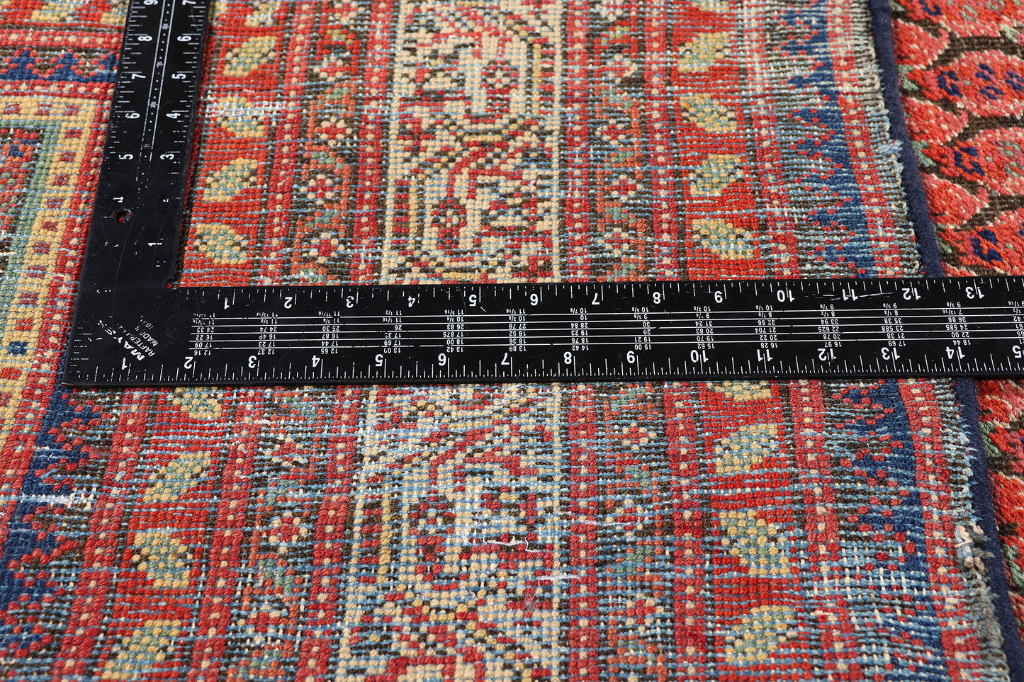 7 x 20 - Brown Antique Persian Malayer Rug - 90055