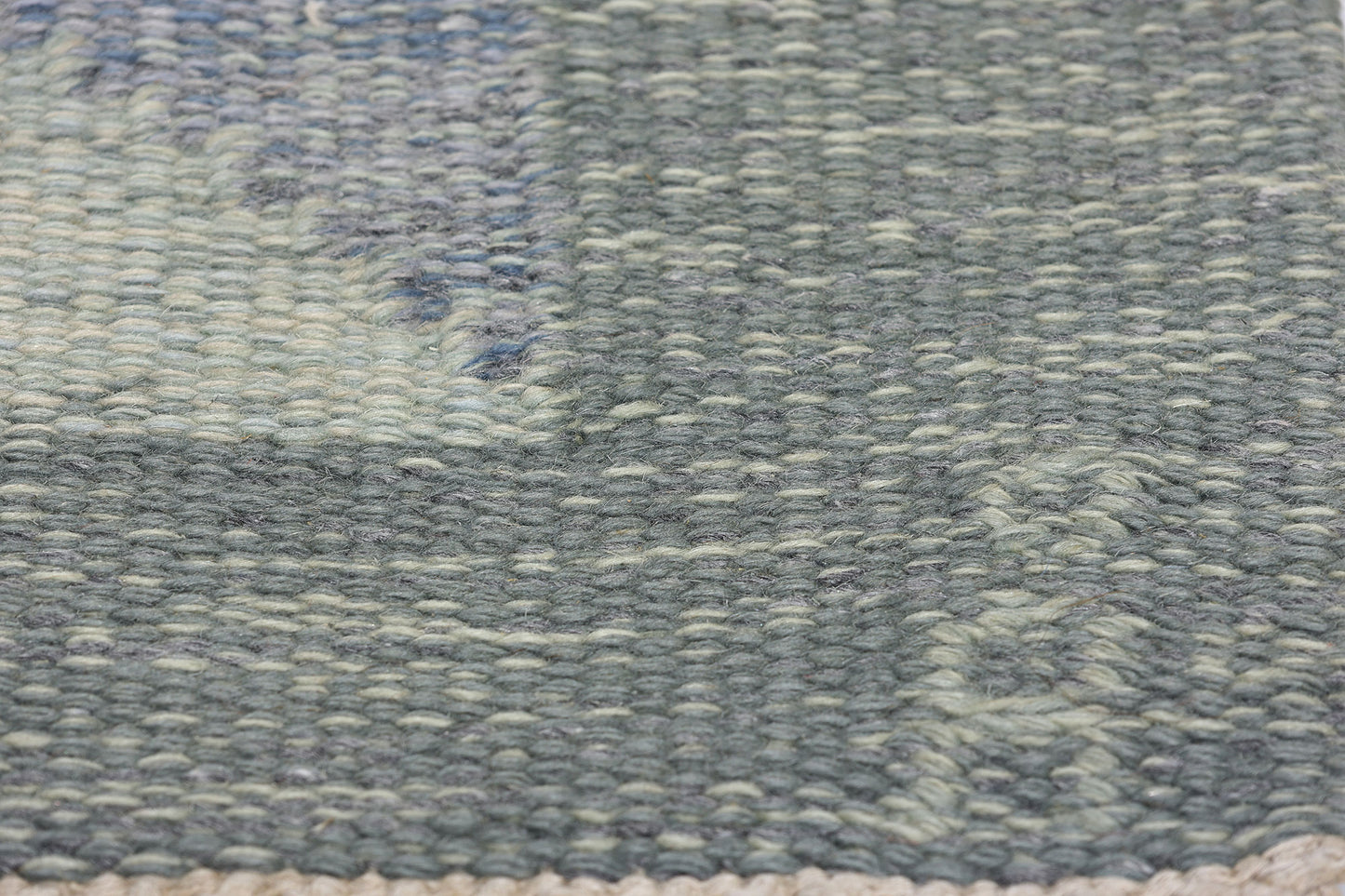 5 x 8 Anna Johanna Angstrom Vintage Swedish Rollakan Rug 79042