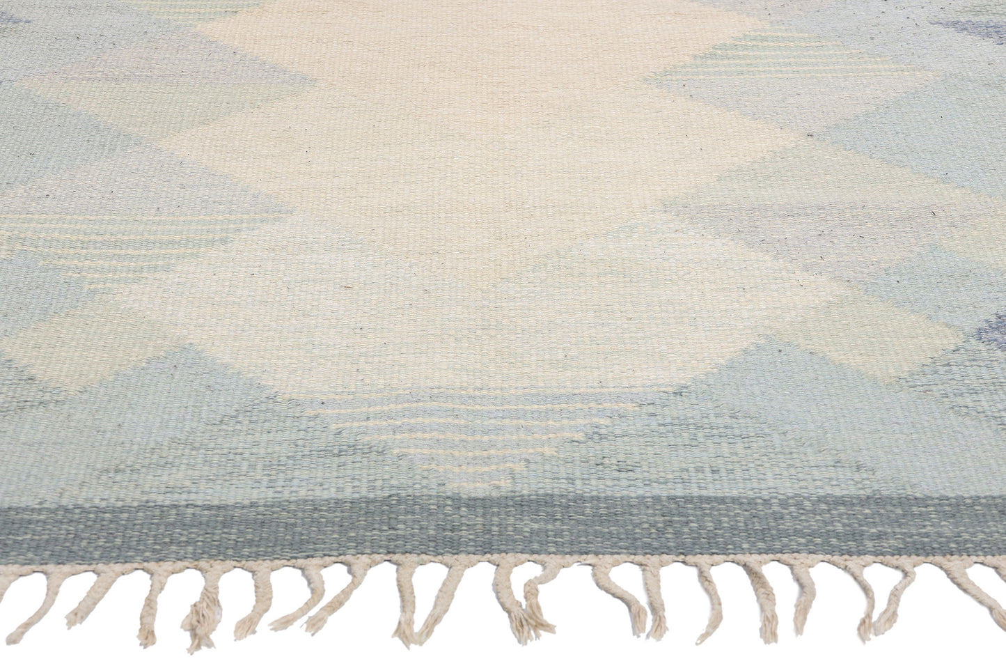 5 x 8 Anna Johanna Angstrom Vintage Swedish Rollakan Rug 79042