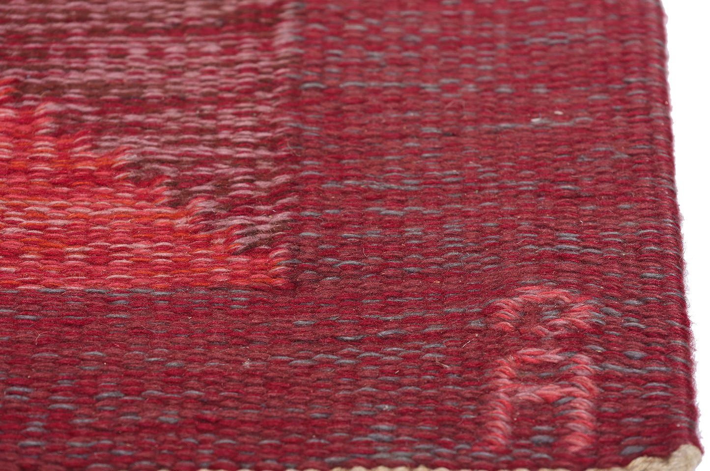 5 x 8 Anna Johanna Angstrom Vintage Swedish Rollakan Rug 79062