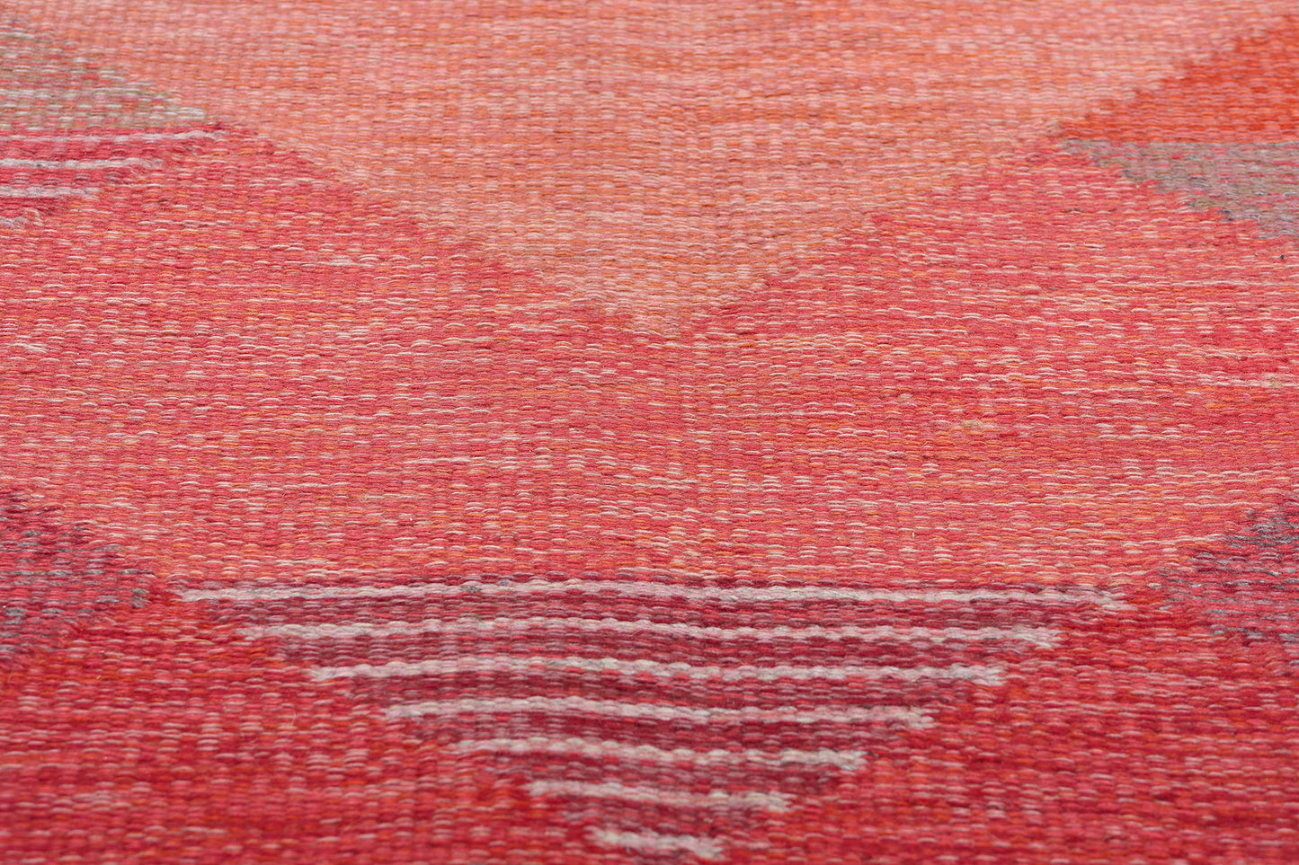 5 x 8 Anna Johanna Angstrom Vintage Swedish Rollakan Rug 79062