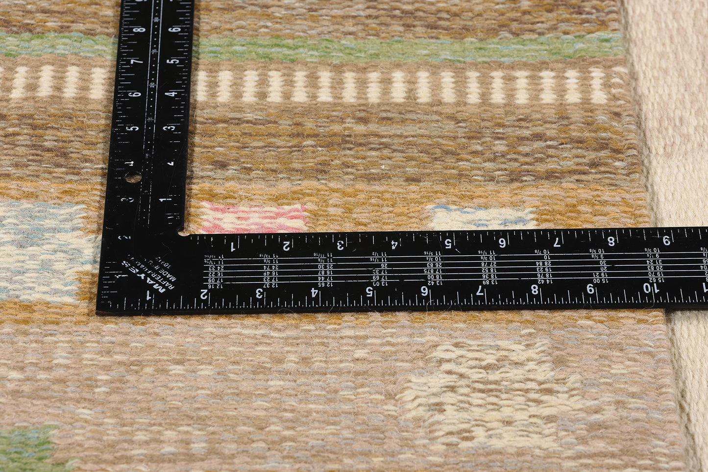 5 x 8 Anna Johanna Angstrom Vintage Swedish Rollakan Rug 79028