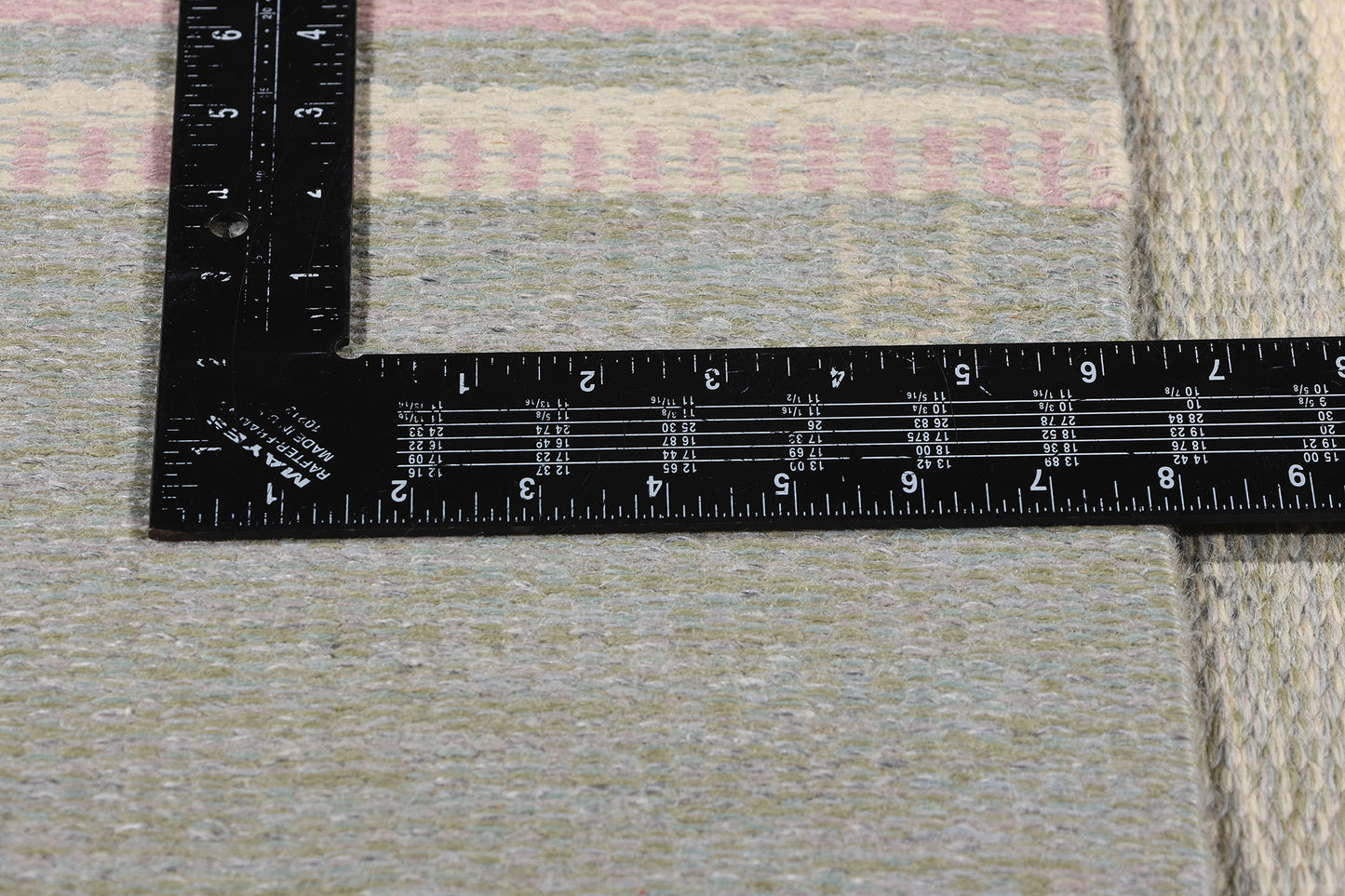 5 x 8 Anna Johanna Angstrom Vintage Swedish Rollakan Rug 79046