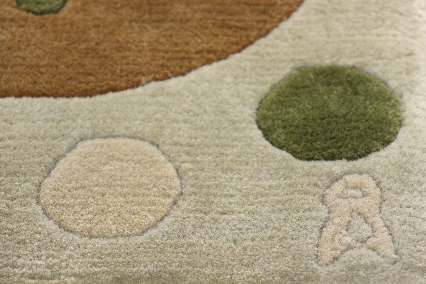 5 x 7 Anna Johanna Angstrom Vintage Swedish Pile Rug 79066