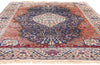 6 x 9 Antique Indian Tree of Life Agra Rug 79249