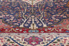 6 x 9 Antique Indian Tree of Life Agra Rug 79249
