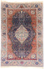 6 x 9 Antique Indian Tree of Life Agra Rug 79249