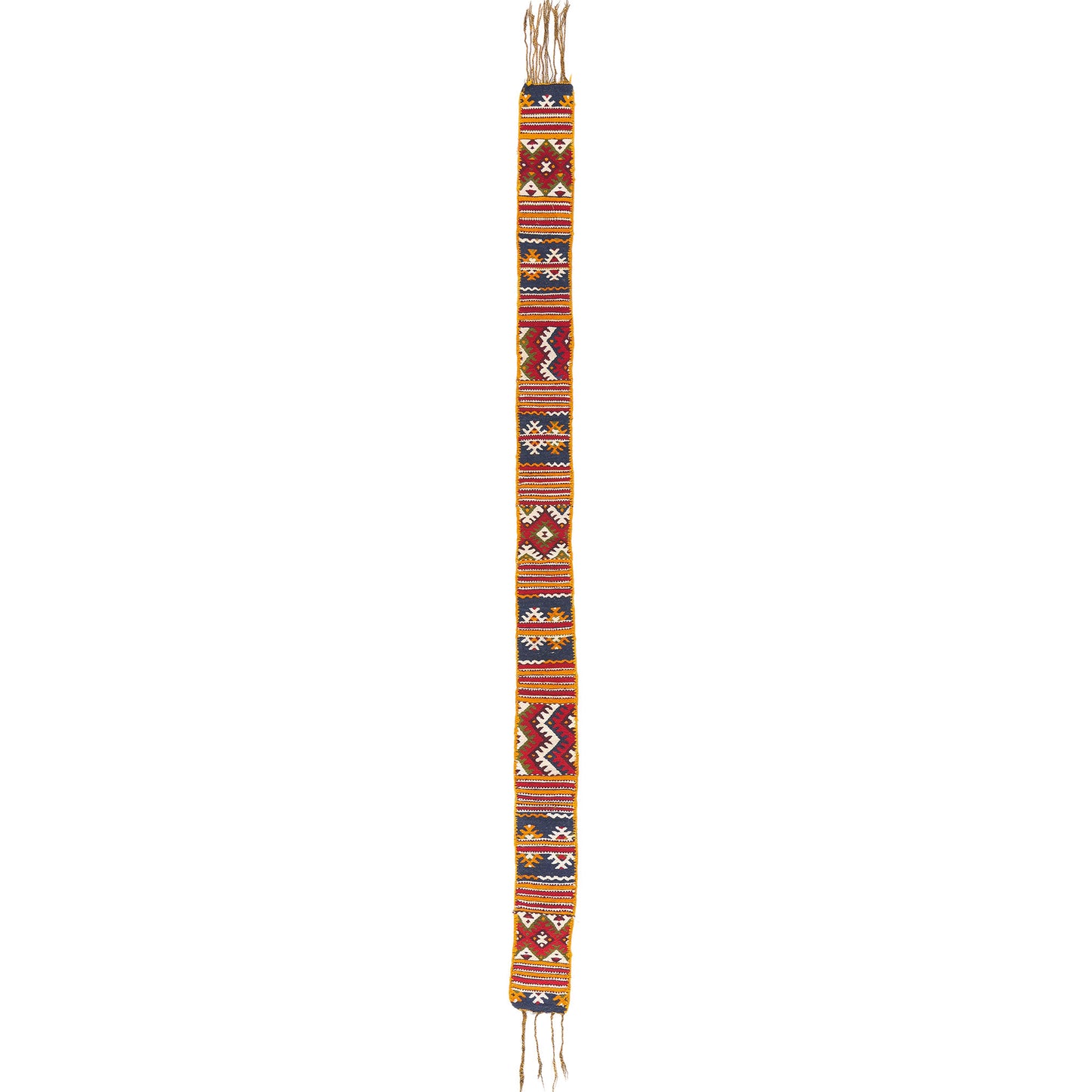 1 x 8 Antique Taznakht Moroccan Ait Ouaouzguite Belt Textile 79346