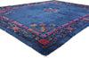 9 x 12 Antique Blue Chinese Peking Rug 79217