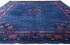 9 x 12 Antique Blue Chinese Peking Rug 79217
