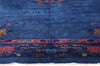 9 x 12 Antique Blue Chinese Peking Rug 79217