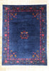 9 x 12 Antique Blue Chinese Peking Rug 79217