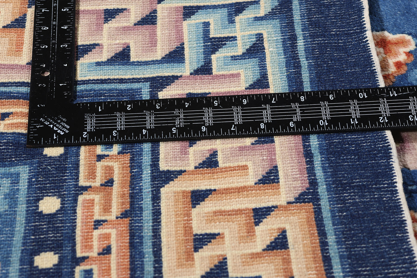 6 x 9 Antique Chinese Peking Rug 79078