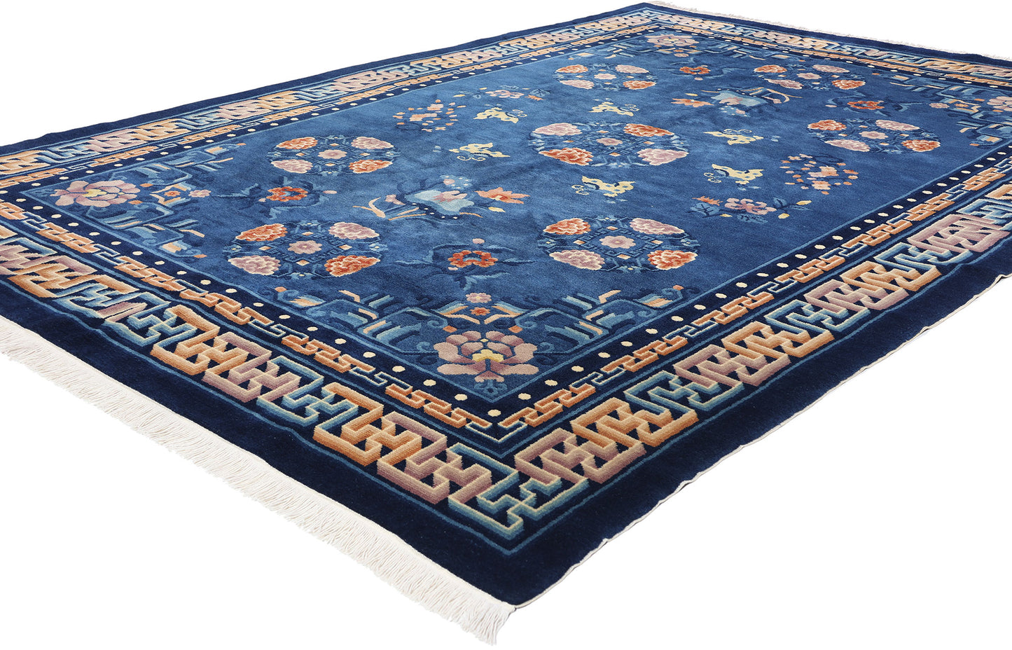 6 x 9 Antique Chinese Peking Rug 79078