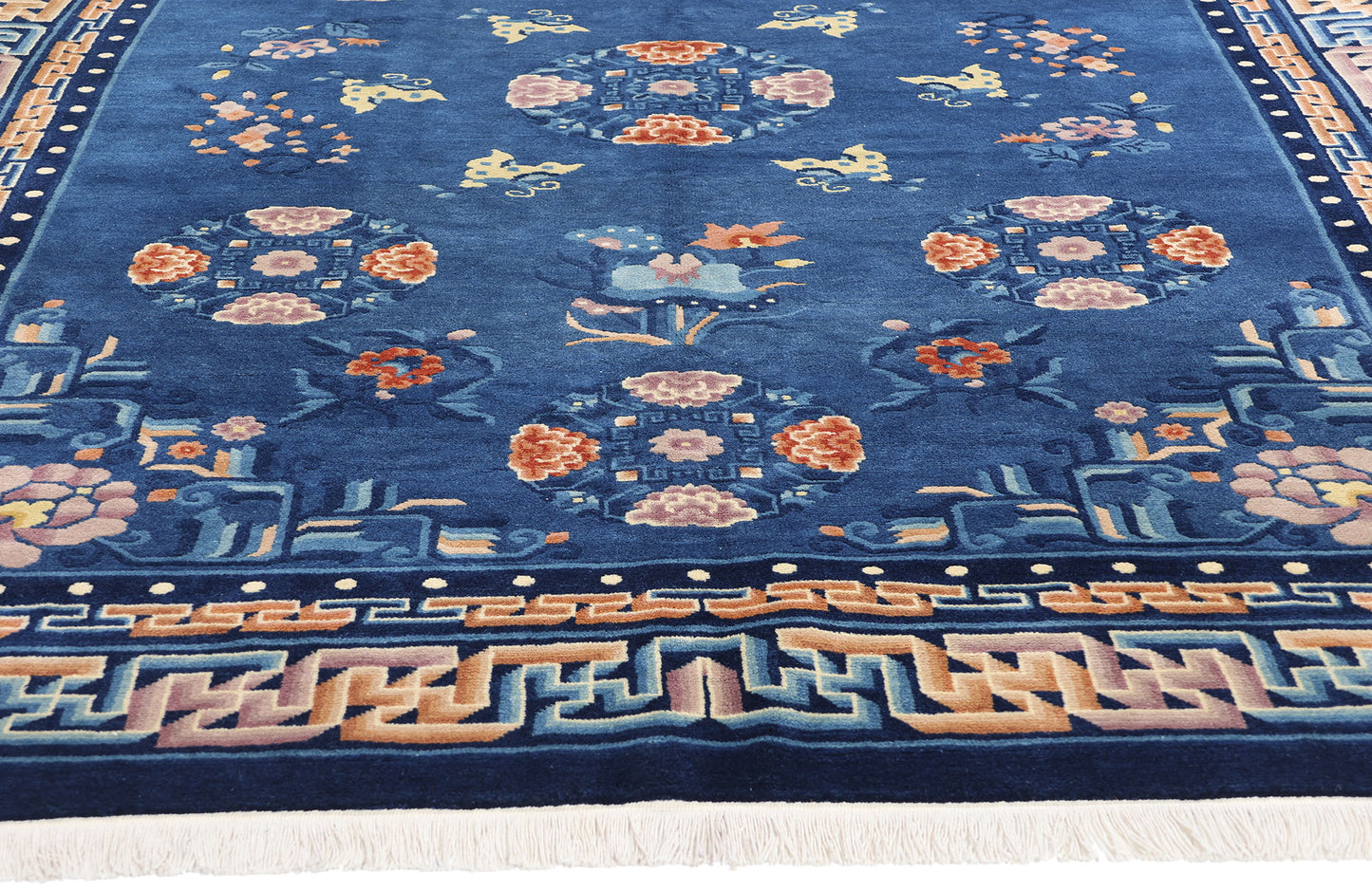 6 x 9 Antique Chinese Peking Rug 79078