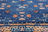 6 x 9 Antique Chinese Peking Rug 79078