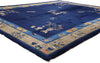 9 x 12 Blue Antique Chinese Peking Rug 77260