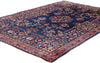 4 x 6 Antique Persian Kerman Rug 79258