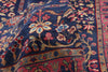 4 x 6 Antique Persian Kerman Rug 79258