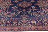 4 x 6 Antique Persian Kerman Rug 79258