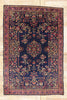 4 x 6 Antique Persian Kerman Rug 79258