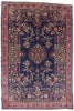 4 x 6 Antique Persian Kerman Rug 79258