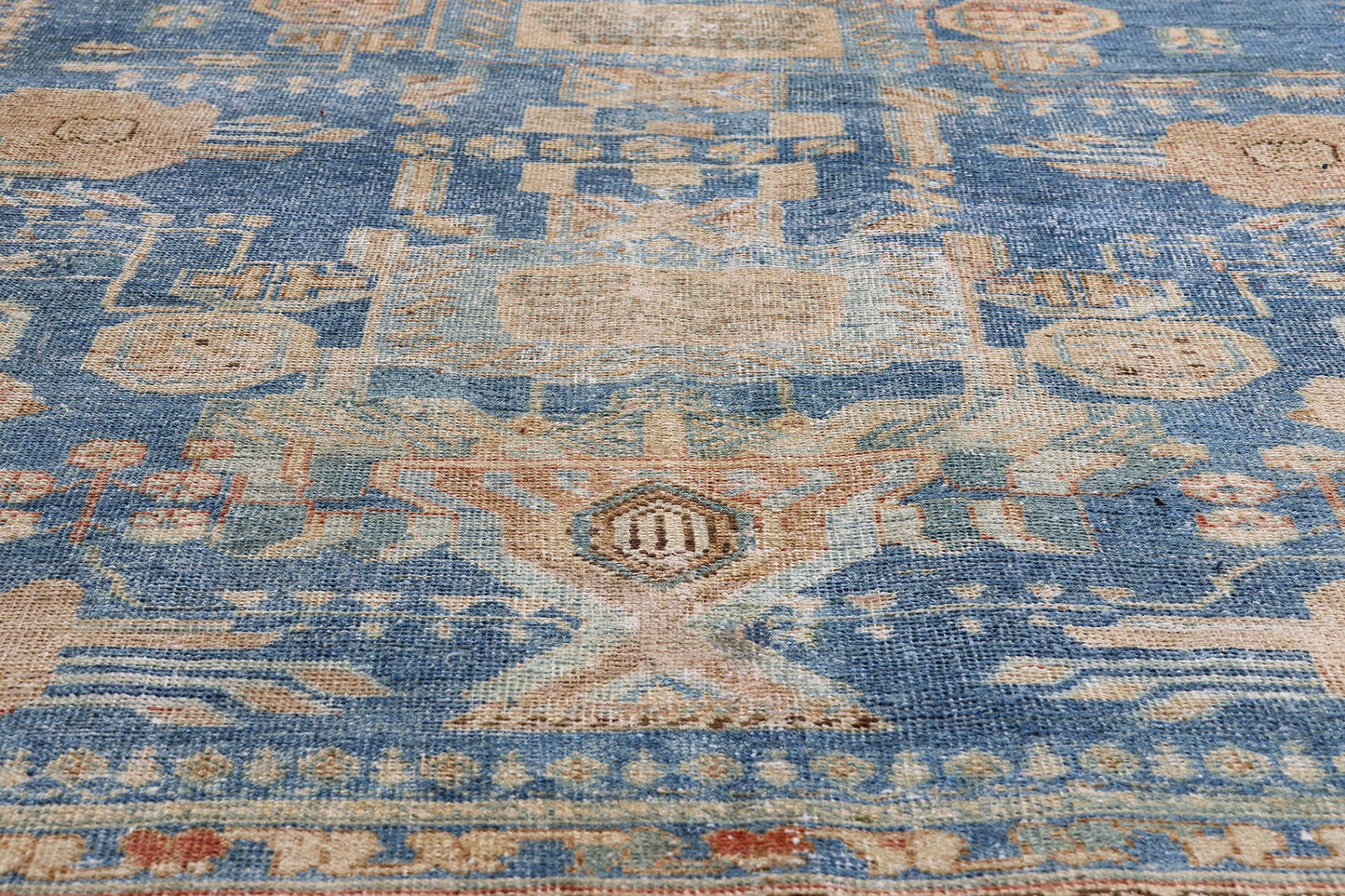 6 x 8 Blue Antique Persian Koliai Rug 61389