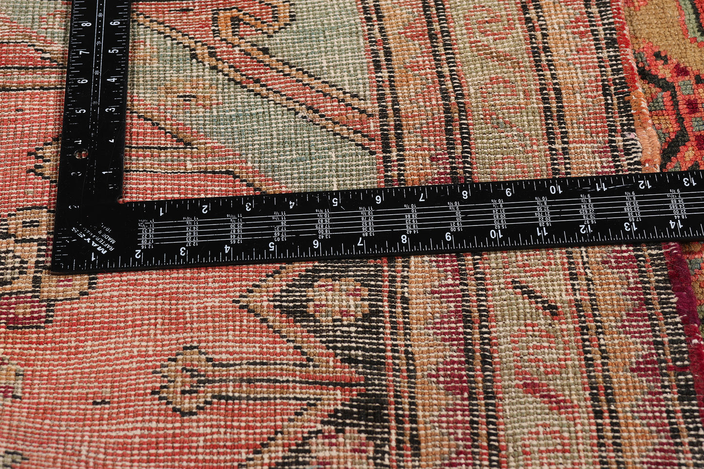 4 x 9 Antique Caucasian Karabagh Rug 79247