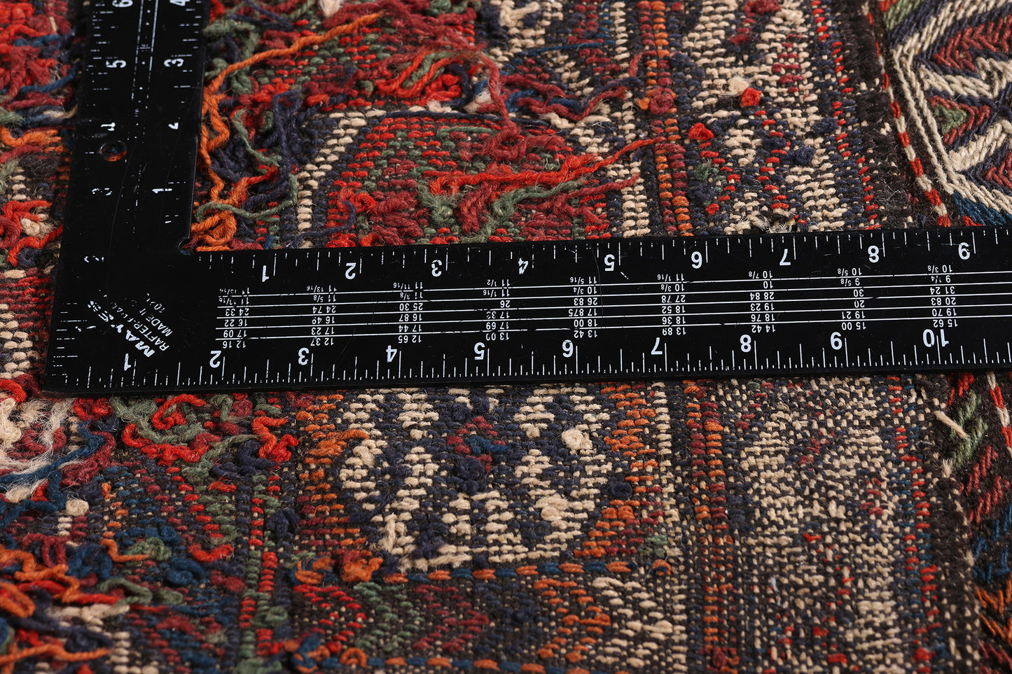 3 x 6 Antique Caucasian Shirvan Soumak Rug 79344