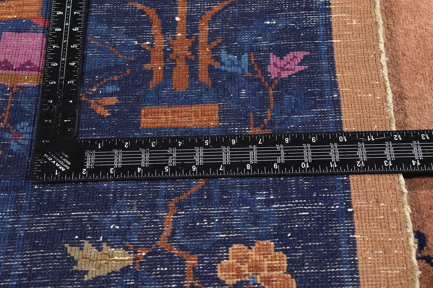 10 x 13 Antique Chinese Art Deco Rug 79192