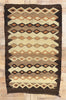 3 x 5 Antique Crystal Navajo Rug 79101