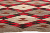 4 x 6 Antique Crystal Navajo Rug 79279