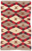 4 x 6 Antique Crystal Navajo Rug 79279