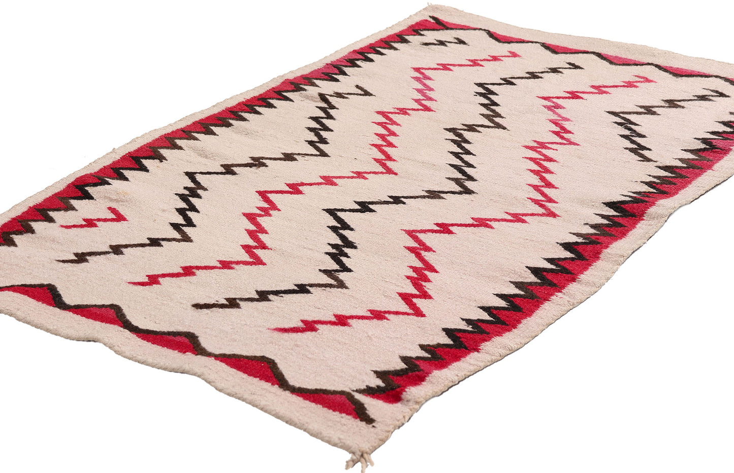 2 x 4 Antique Eye Dazzler Navajo Rug 79223