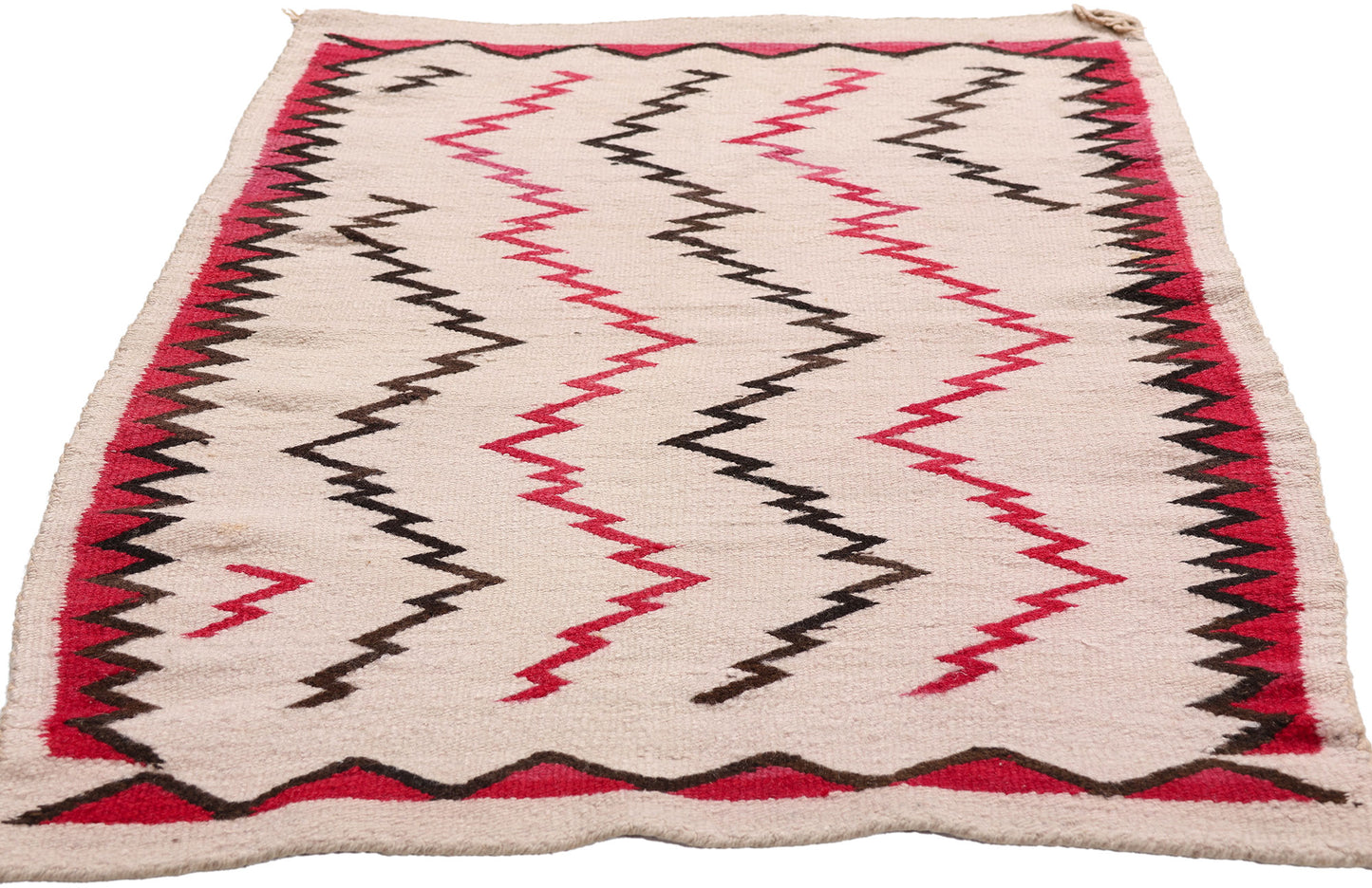 2 x 4 Antique Eye Dazzler Navajo Rug 79223