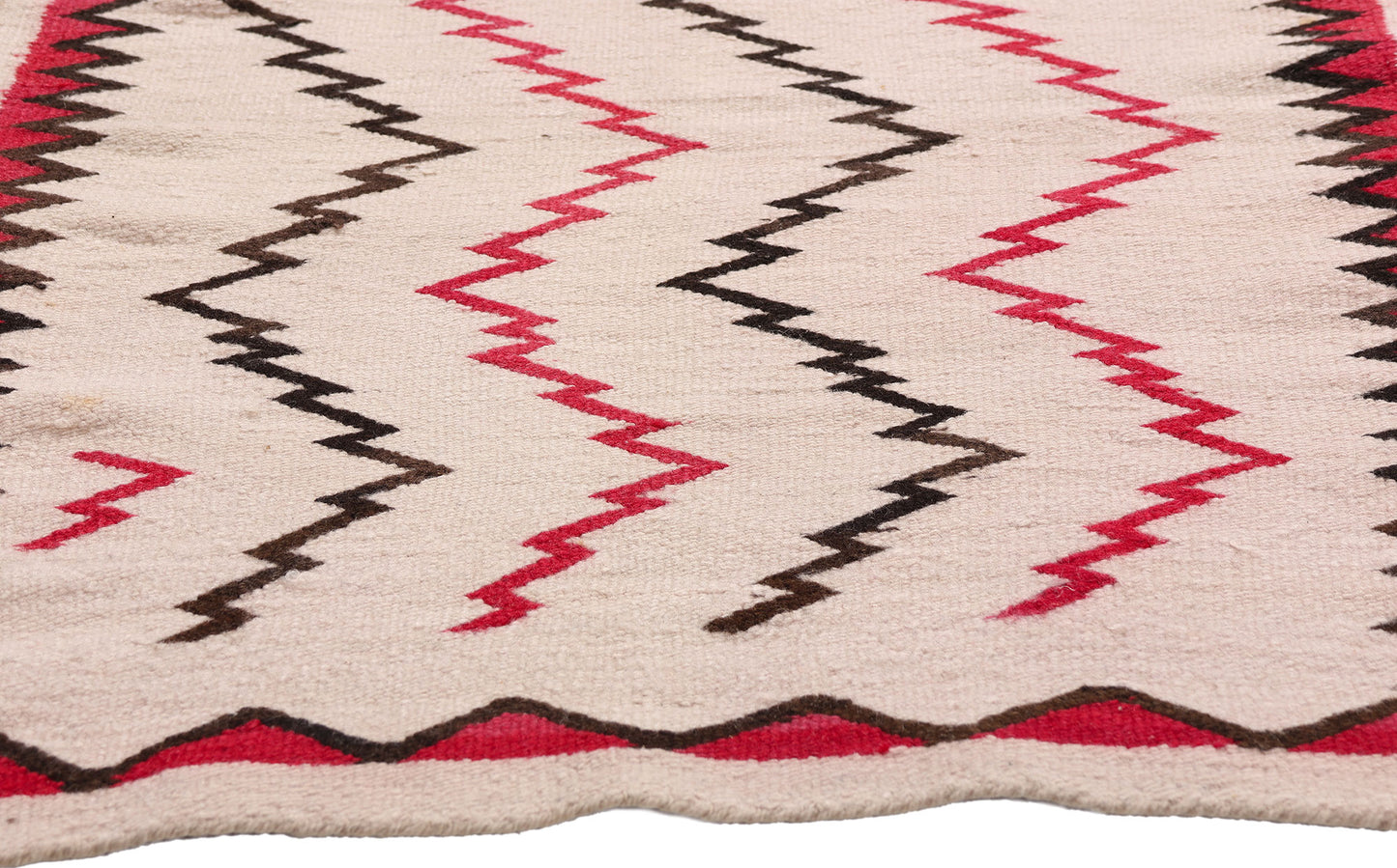 2 x 4 Antique Eye Dazzler Navajo Rug 79223