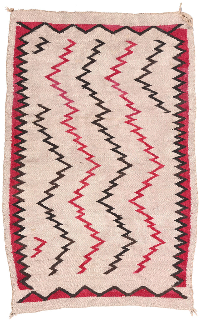 2 x 4 Antique Eye Dazzler Navajo Rug 79223