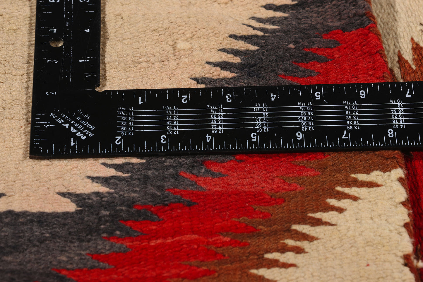3 x 5 Antique Eye Dazzler Navajo Rug 79083