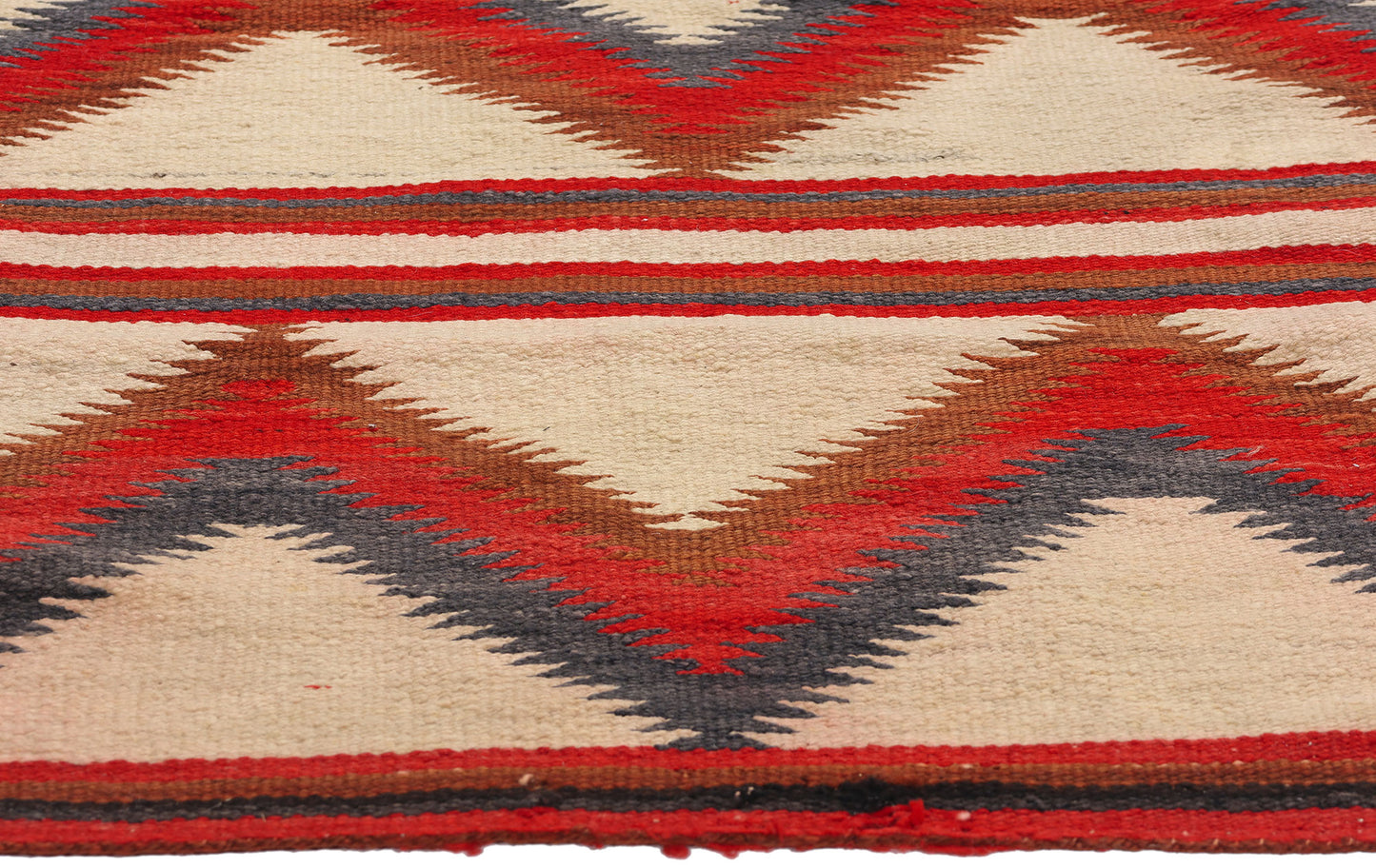 3 x 5 Antique Eye Dazzler Navajo Rug 79083