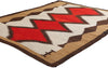 4 x 5 Antique Eye Dazzler Navajo Rug 79253