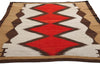 4 x 5 Antique Eye Dazzler Navajo Rug 79253